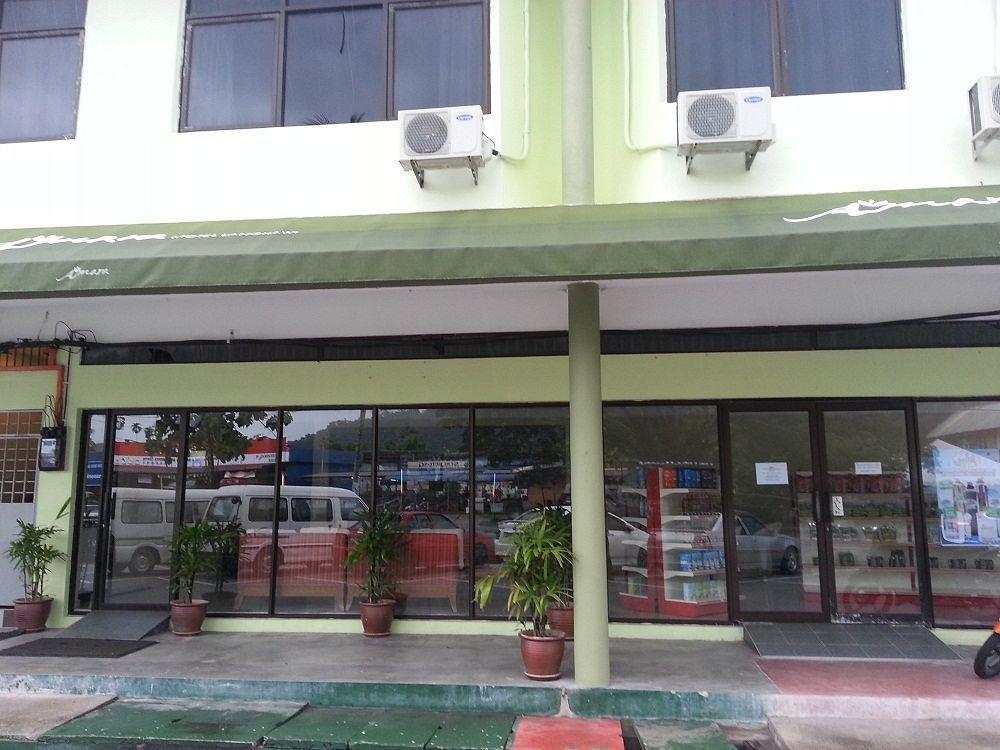 קואה Amara Motel Langkawi מראה חיצוני תמונה