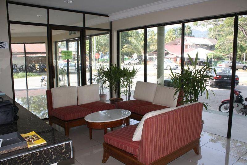קואה Amara Motel Langkawi מראה חיצוני תמונה