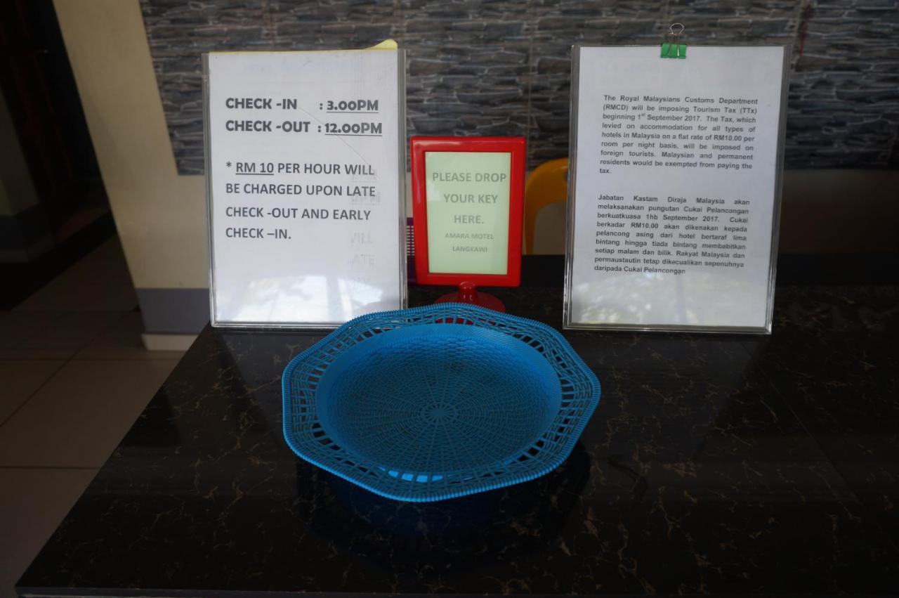 קואה Amara Motel Langkawi מראה חיצוני תמונה
