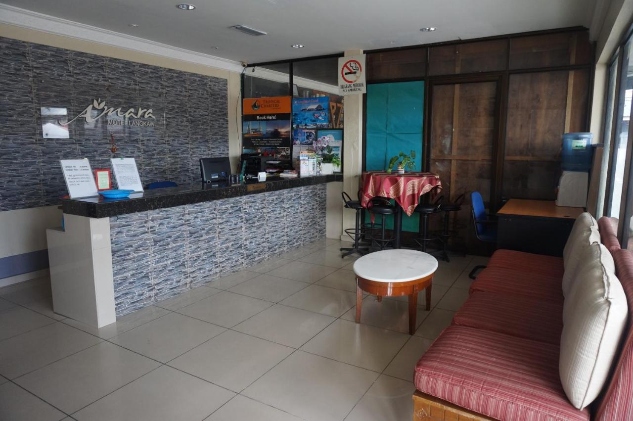 קואה Amara Motel Langkawi מראה חיצוני תמונה
